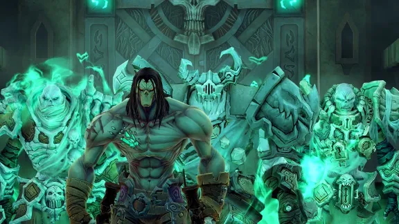 Darksiders II: Deathinitive Edition (Steam key) @ RU