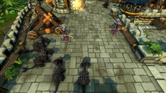 Dungeons 2 - A Chance of Dragons @ Region free