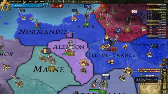 Europa Universalis III Western - Anno Domini 1400 @ RU