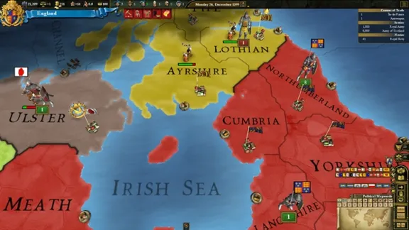 Europa Universalis III Western - Anno Domini 1400 @ RU