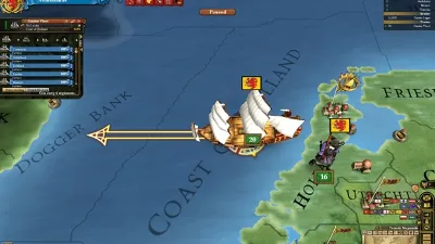 Europa Universalis III: Divine Wind (Steam key) @ RU