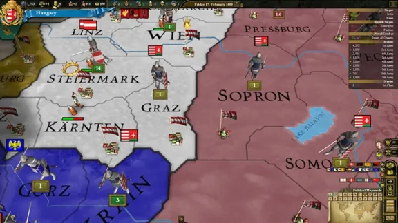 Europa Universalis III Eastern AD 1400 Spritepack @ RU