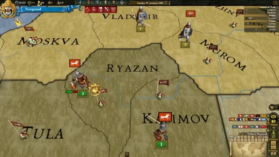 Europa Universalis III Eastern AD 1400 Spritepack @ RU