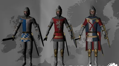Europa Universalis III: Medieval SpritePack Steam @ RU