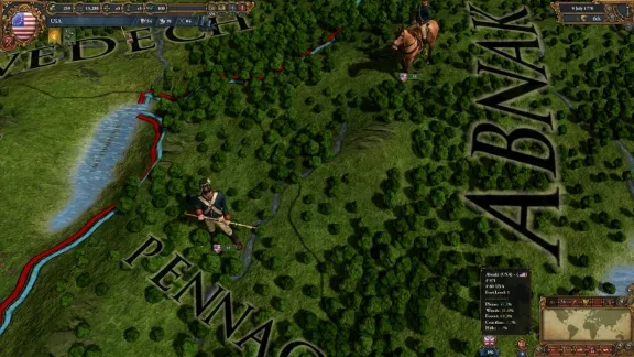 Europa Universalis IV: American Dream (Steam key) @ RU