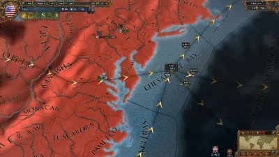 Europa Universalis IV: American Dream (Steam key) @ RU