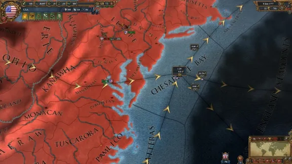 Europa Universalis IV: American Dream (Steam key) @ RU