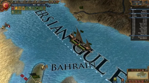 Europa Universalis IV: Muslim Ships Unit Pack @ RU