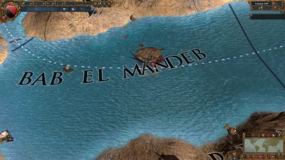 Europa Universalis IV: Muslim Ships Unit Pack @ RU