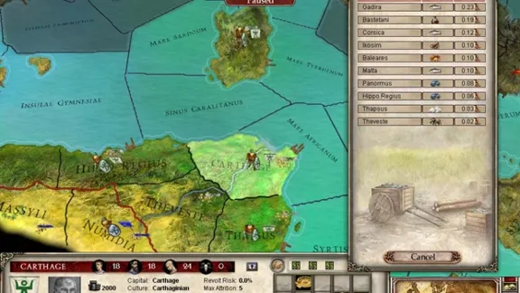 Europa Universalis: Rome - Gold Edition Steam key @ RU