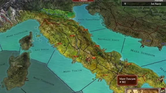 Europa Universalis: Rome - Gold Edition Steam key @ RU