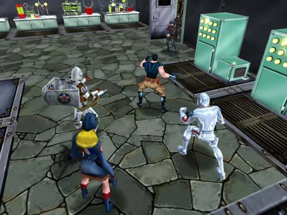 Freedom Force vs. the Third Reich (Steam key) @ RU