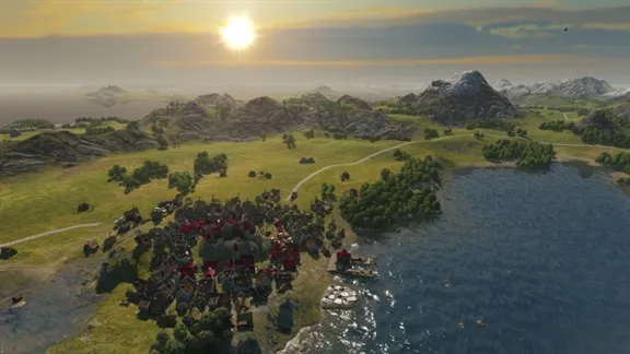 Grand Ages: Medieval (Steam key) @ RU