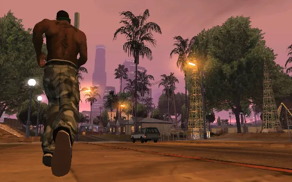 Grand Theft Auto: San Andreas (Rockstar key) @ RU