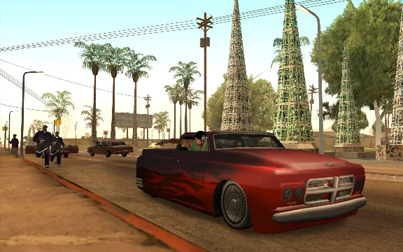 Grand Theft Auto: San Andreas (Rockstar key) @ RU