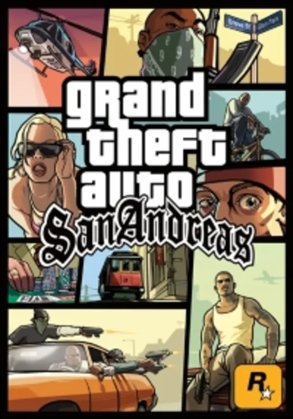 Grand Theft Auto: San Andreas (Rockstar key) @ RU