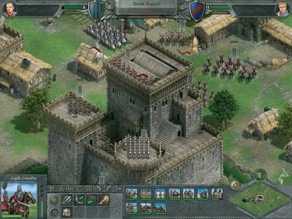 Knights of Honor (Steam key) @ RU