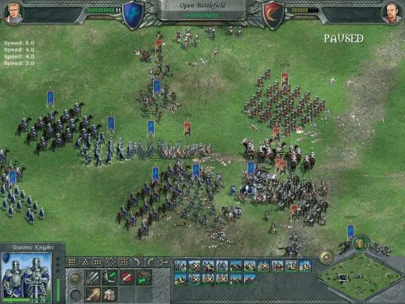 Knights of Honor (Steam key) @ RU