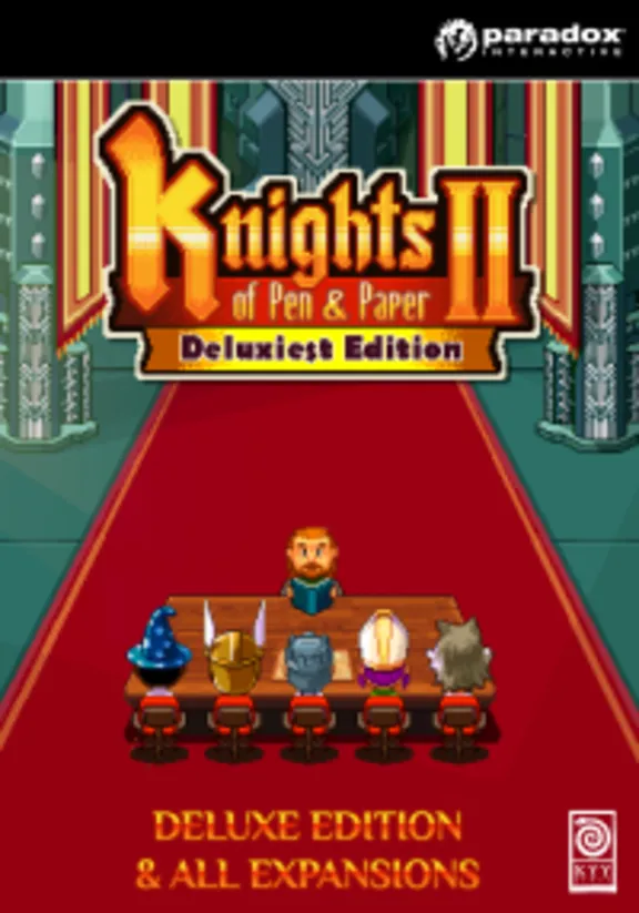 Knights of Pen and Paper 2 - Deluxiest Edition @ RU