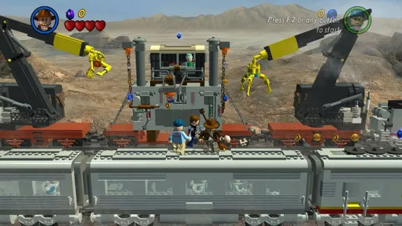 LEGO Indiana Jones 2: The Adventure @ Region free