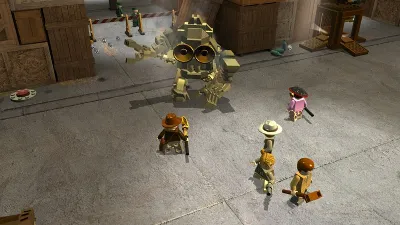 LEGO Indiana Jones 2: The Adventure @ Region free