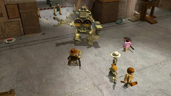 LEGO Indiana Jones 2: The Adventure @ Region free