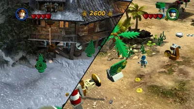 LEGO Indiana Jones 2: The Adventure @ Region free