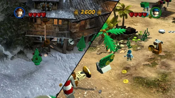 LEGO Indiana Jones 2: The Adventure @ Region free