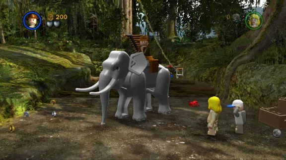 LEGO Indiana Jones: The Original @ Region free