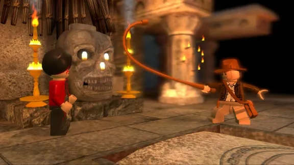 LEGO Indiana Jones: The Original @ Region free