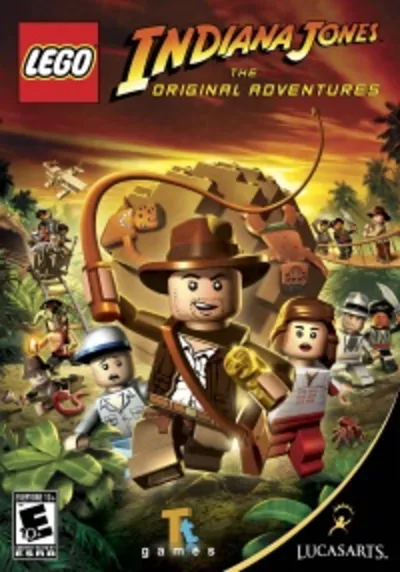 LEGO Indiana Jones: The Original @ Region free