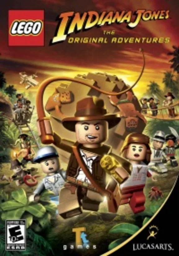 LEGO Indiana Jones: The Original @ Region free
