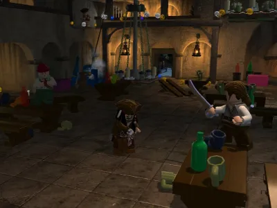 LEGO Pirates of the Caribbean Steam key @ Region free