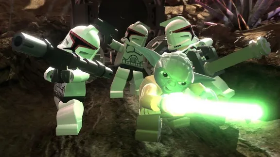 LEGO Star Wars III: The Clone Wars (Steam key) @ RU