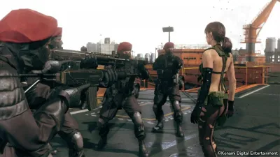 METAL GEAR SOLID V: The Definitive Experience @ RU
