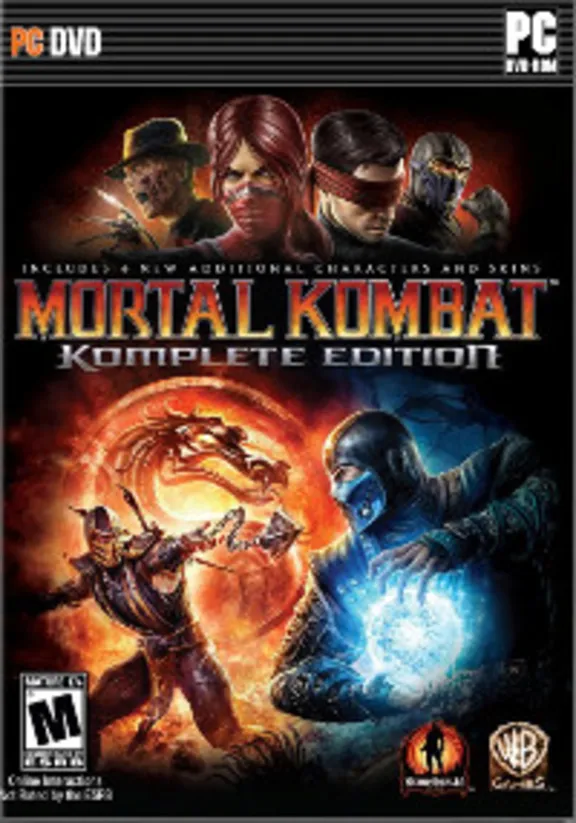 Mortal Kombat Komplete Edition (Steam key) @ RU