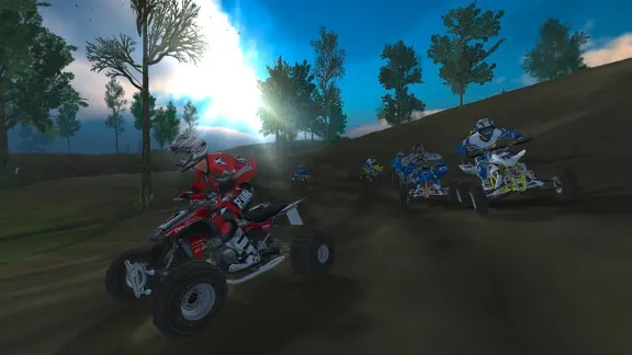 MX vs. ATV Unleashed (Steam key) @ RU