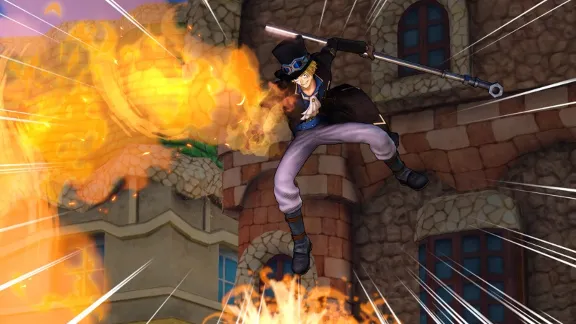 One Piece Pirate Warriors 3 (Steam key) @ RU
