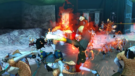 One Piece Pirate Warriors 3. Gold Edition (Steam) @ RU