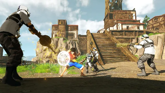ONE PIECE World Seeker Deluxe Edition (Steam key) @ RU