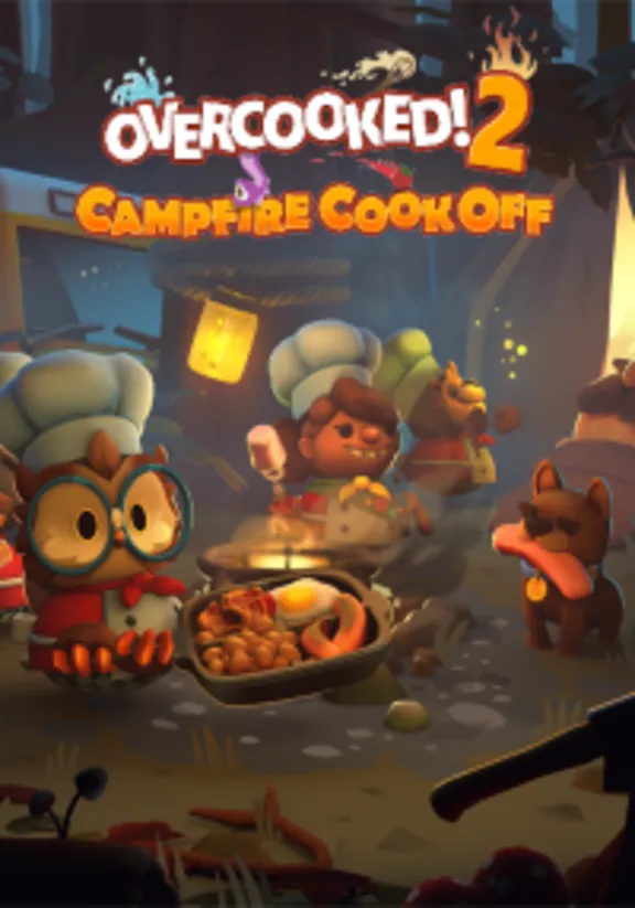 Overcooked 2! Campfire Cook Off (Steam) @ Region free