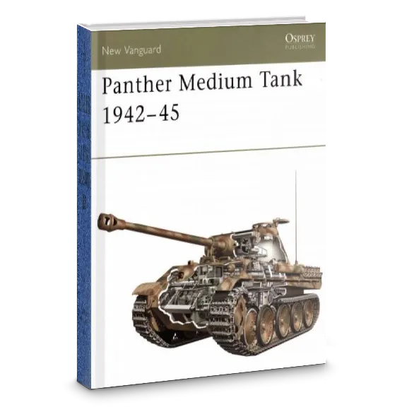 Книга: Средний танк "Пантера" в 1942-45 гг.