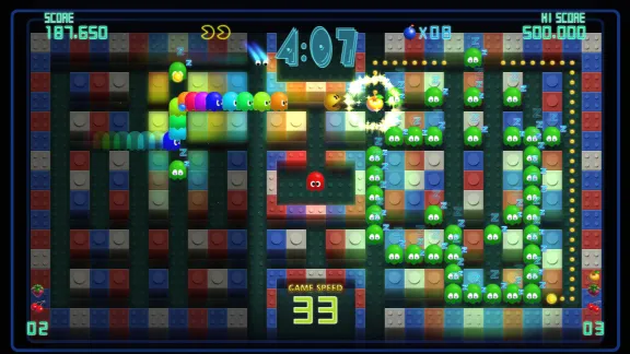 Pac-Man Championship Edition DX+ All You Can Eat @ RU