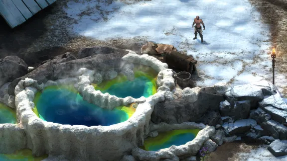 Pillars of Eternity - The White March: Part I @ RU