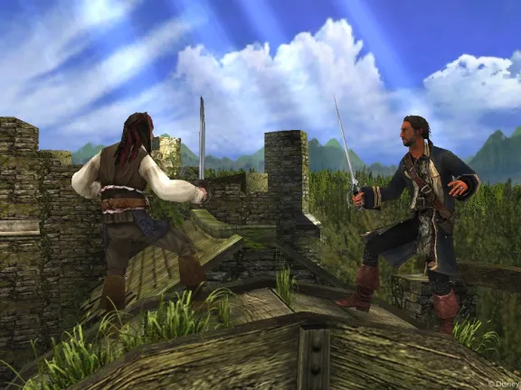 Pirates of the Caribbean: At World&acute;s End @ Region free