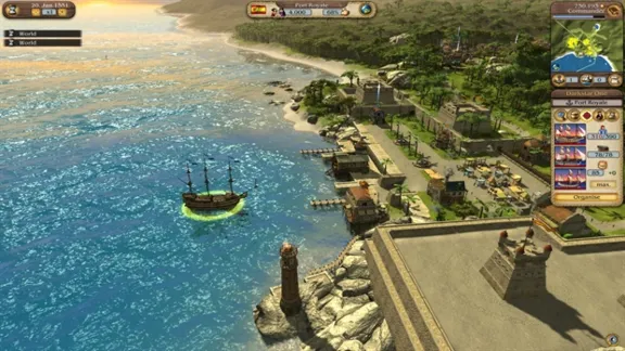 Port Royale 3 : New Adventures (Steam key) @ RU
