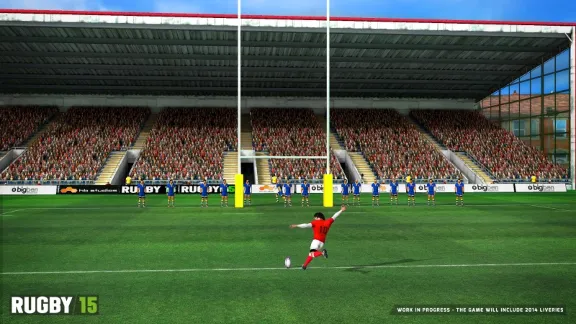 Rugby 15 (Steam key) @ RU
