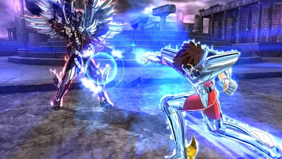 Saint Seiya: Soldiers&acute; Soul (Steam key) @ RU