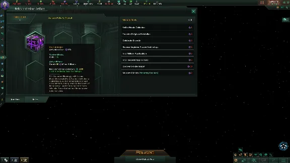 Stellaris Ancient Relics Story Pack (steam key)