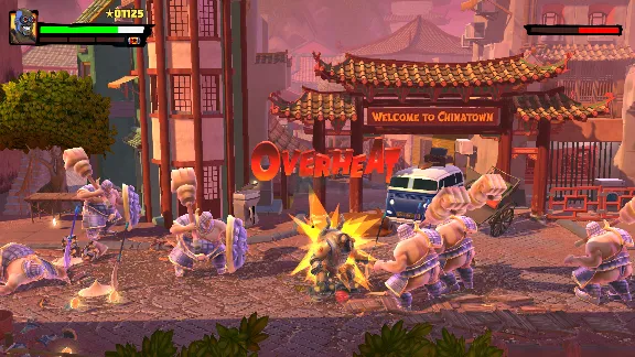 Shaq Fu: A Legend Reborn (Steam key) @ RU
